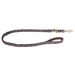 Red Dingo Blue Spots On Brown dressurline