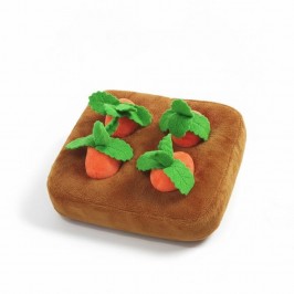 Snusemark m. gulerødder