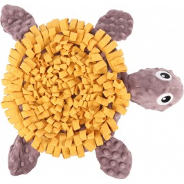 Sniffing turtle - snusetæppe