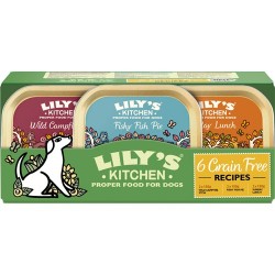 Lily's kitchen Multipack - kornfrit vådfoder til hunden