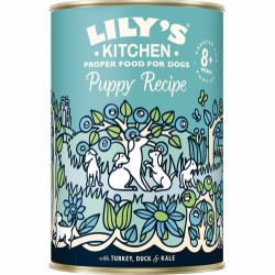 Lily's Kitchen - Puppy Recipe Turkey & Duck