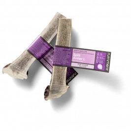 RAUH! Hjortegevir - overskåret