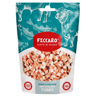 Ficcaro Beef & Pollock Cubes 