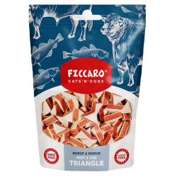 Ficcaro Beef & Cod Triangle 
