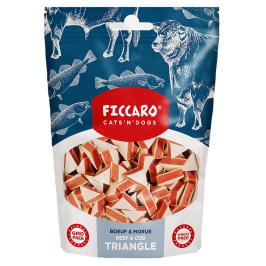 Ficcaro Beef & Cod Triangle 