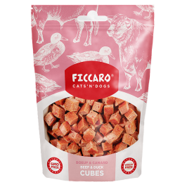Ficcaro Beef & Duck cubes 