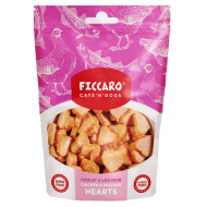 Ficcaro Chicken & Pollock Hearts