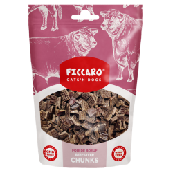 Ficcaro Beef Liver Chunks