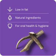 RAUH Nutriment Hjortegevir - hel