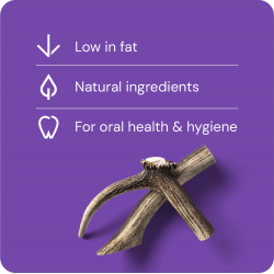 RAUH Nutriment Hjortegevir - hel