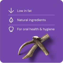 RAUH Nutriment Hjortegevir - hel