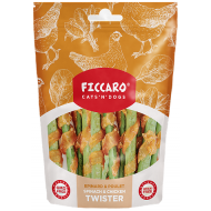 Ficcaro Spinach&Chicken Twister 