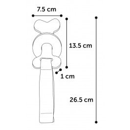 Guma Bone - legetøj i naturgummi