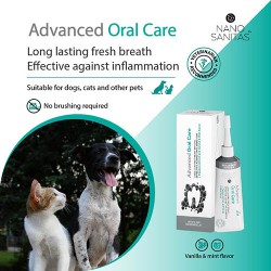 Nano Oral Gel - tandpleje til hund og kat