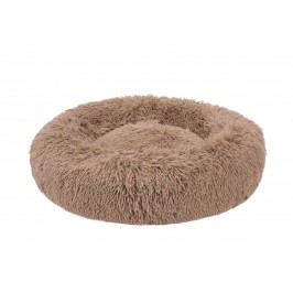 Fluffy hunde- eller katteseng - Brun