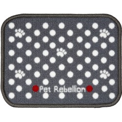 Absorberende måtte til vand- og madskåle