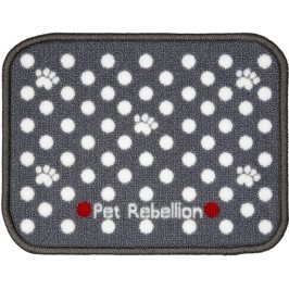 Absorberende måtte til vand- og madskåle