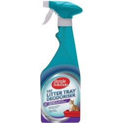 Simple Solution lugtfjerner og deodorant til kattebakken
