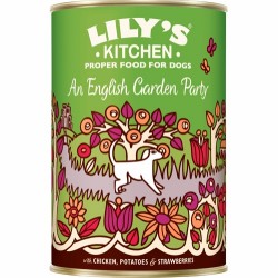 Lily's Kitchen - An english garden party