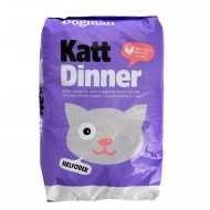 Dinner kattefoder 10kg.