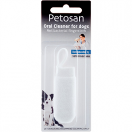 Petosan Oral Cleaner - fingertandbørste til hunde